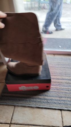 Charlotte russe wide calf boot 8w