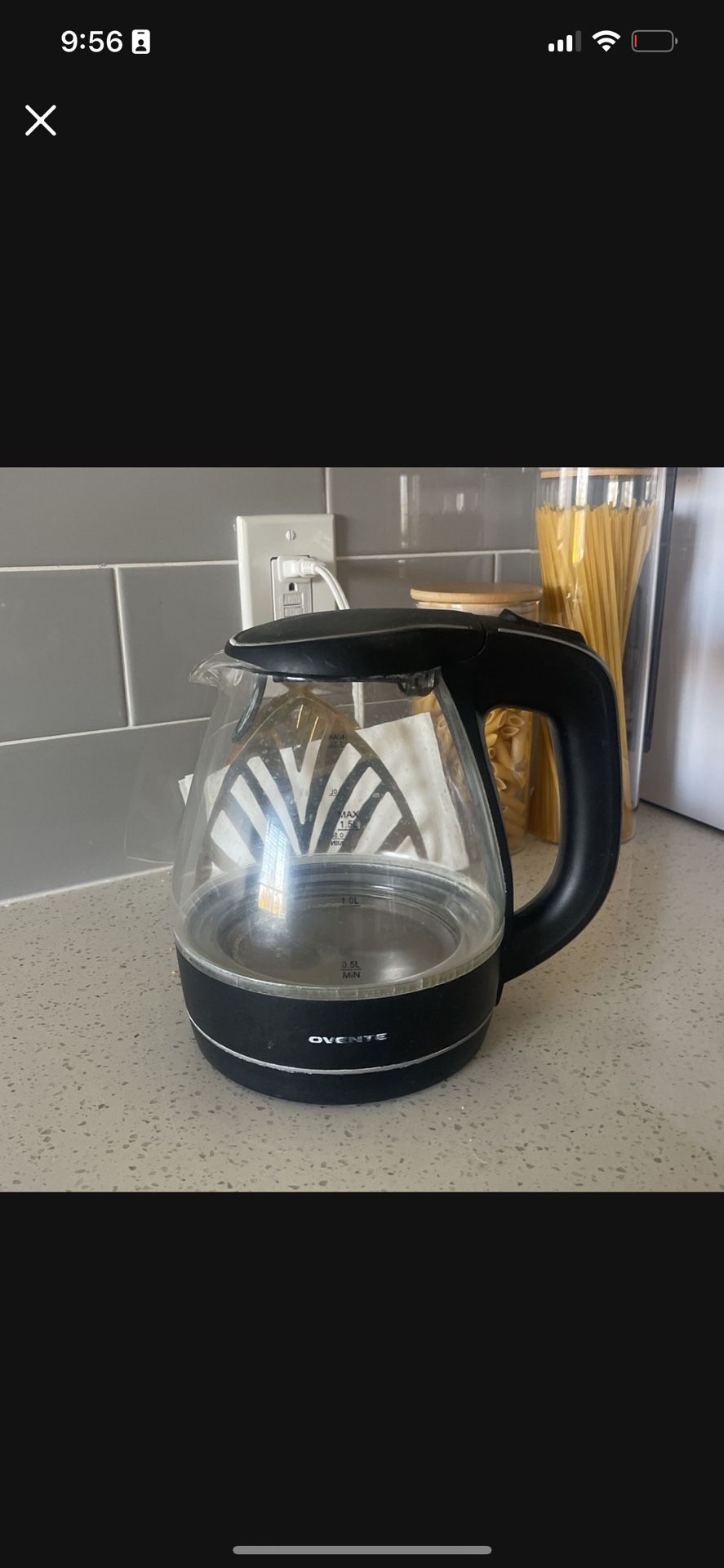 Electric kettle - Very Clean 