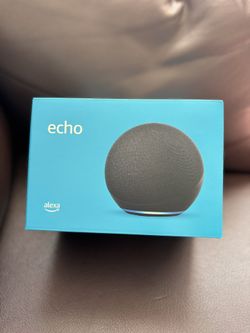 Alexa Echo 4th Generation