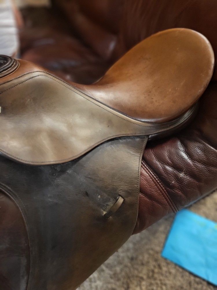 18" Kieffer All Purppse Englosh Saddle