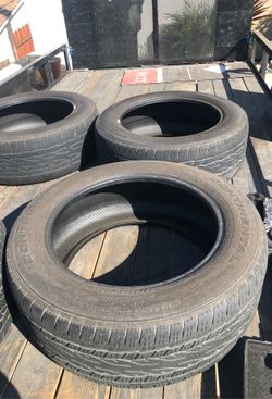 275/55/20 Continental