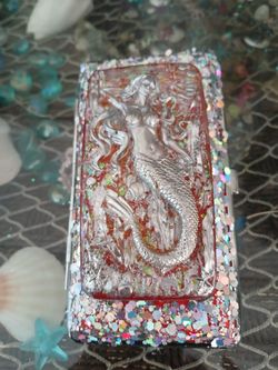 Mermaid Card Holder