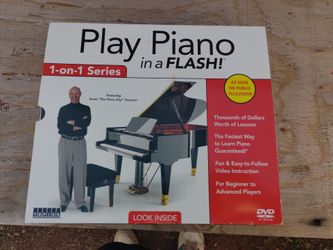 Learn how to play the piano