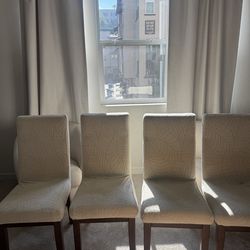 4 chairs
