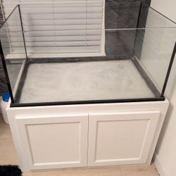 75g Rimless Aquarium w/Stand