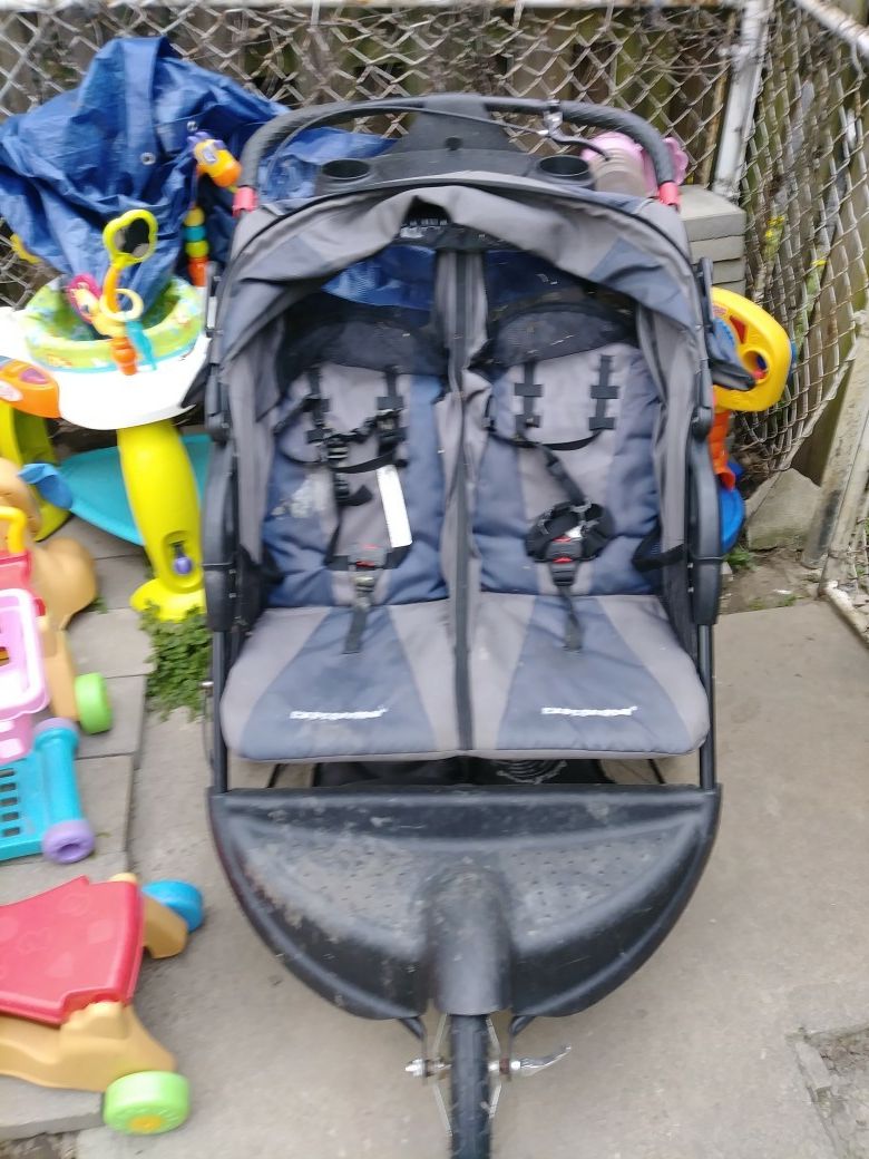 Double stroller