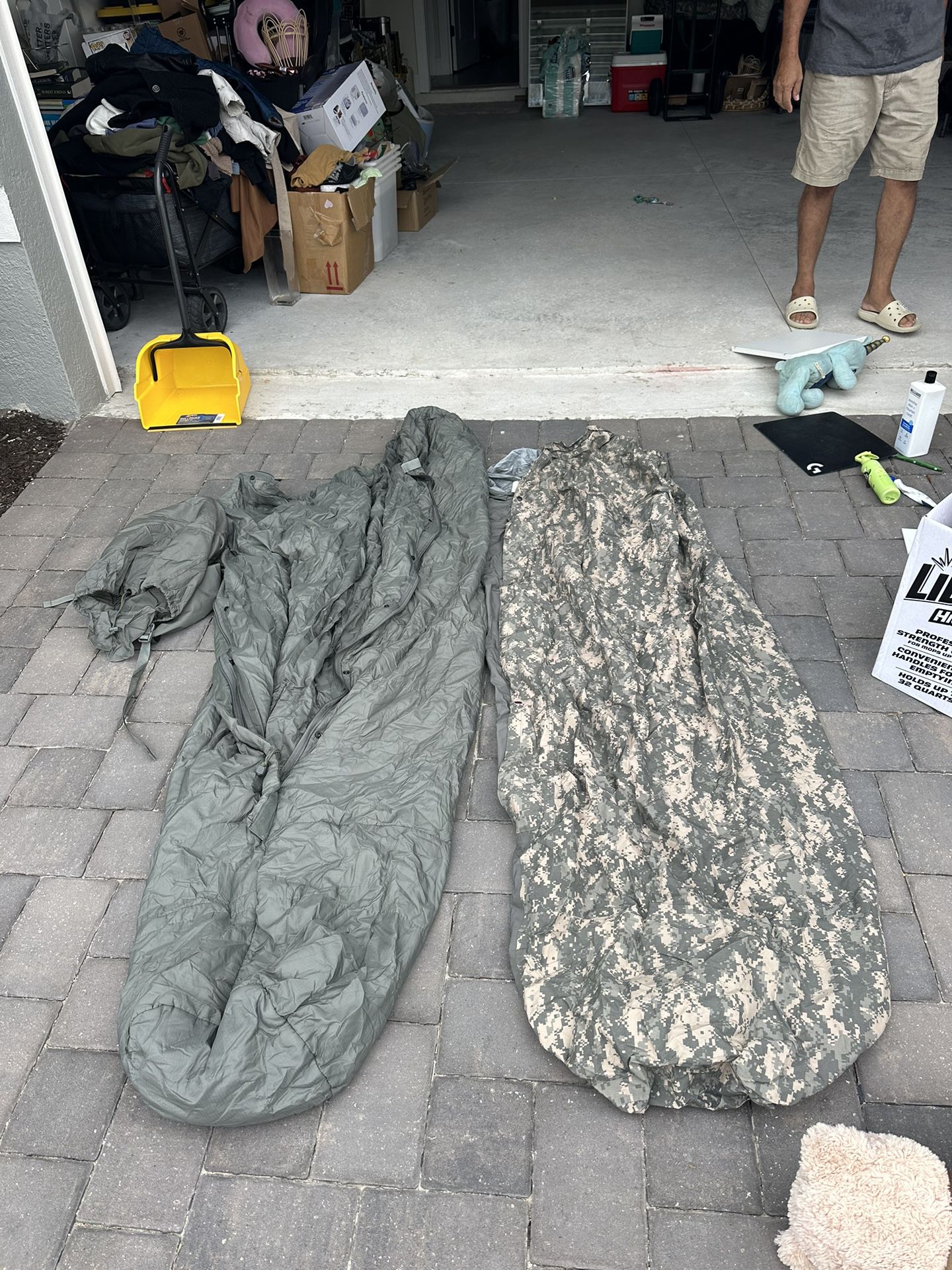 Military ACU Camo Sleeping Bag