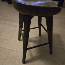 Counter stools Wood 26 there Is 3 Of them $50 Ea