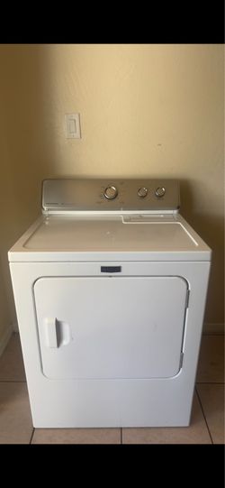 Maytag electric dryer