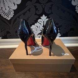 Christian Louboutin Patent Leather Heels