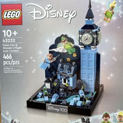 Peter Pan & Wendy’s Flight over London LEGO SET 43232