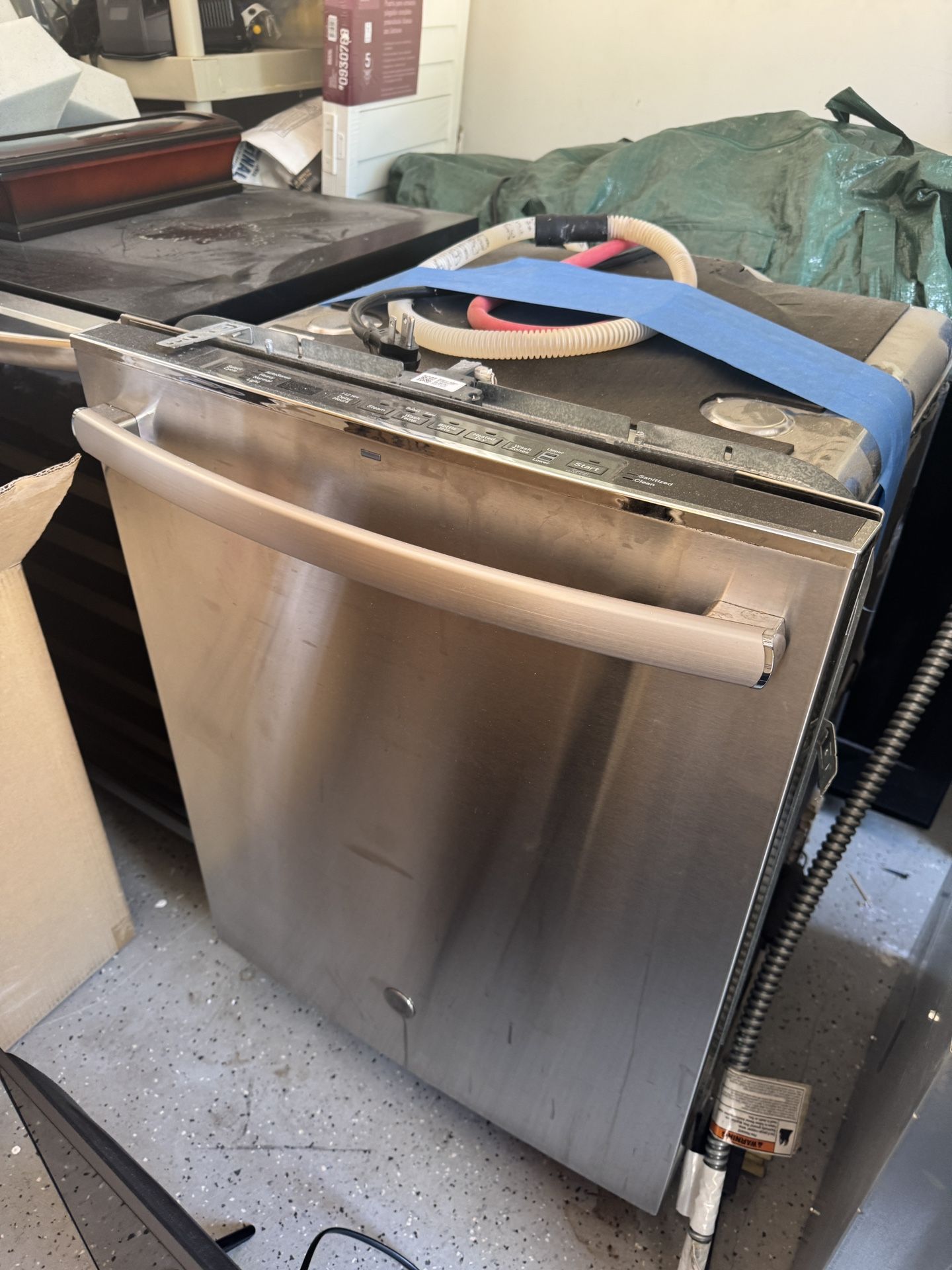 GE Dishwasher Only 3 Years Old!