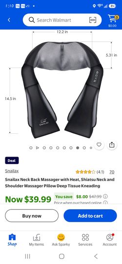 Neck massager