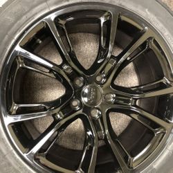 Srt Wheels Grand Cherokee Overland Jeep Wrangler Rims Limited Compass Sahara Rubicon JK Commander 