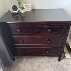 Kid Wood Drawer/ Changing Table