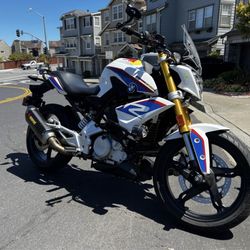 2018 Bmw G310R With A Lot Of Upgrages