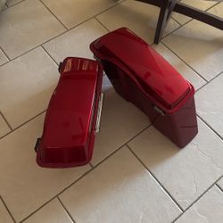 Harley 2013+ Saddle Bags 