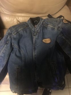 Cortech Rider Blues Biker jacket.
