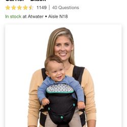 Infant baby carrier