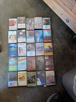 Spanish Music Cassettes