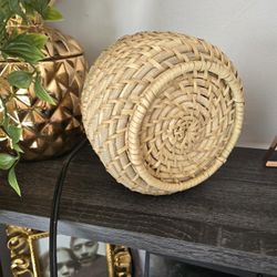 Small Boho Storage Basket