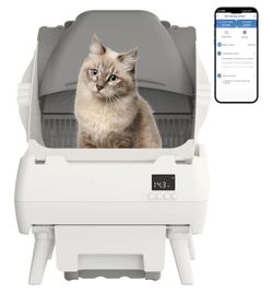 New Automatic Cat Litter Box