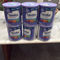 Similac Total Comfort Formula 
