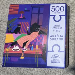 500 piece puzzle by Aurèlia Durand