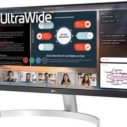 LG UltraWide 29” Computer Display Monitor