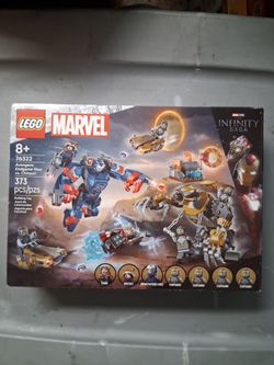 LEGO Marvel Avengers Endgame Thor vs. Chitauri 76322