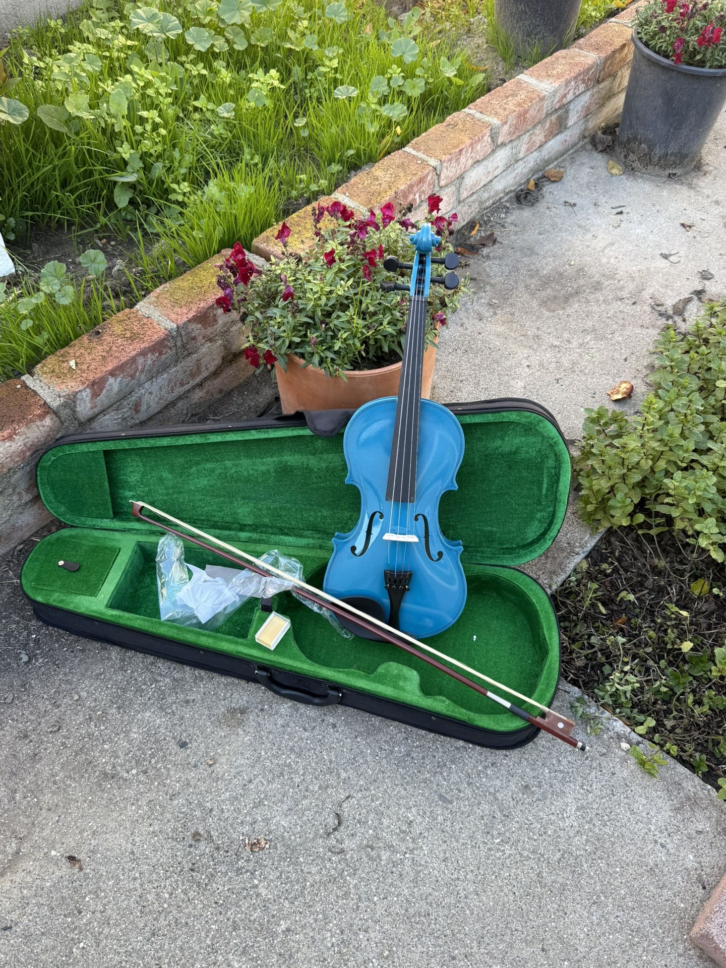 Wooden Violin π». 4/4 Full Size New