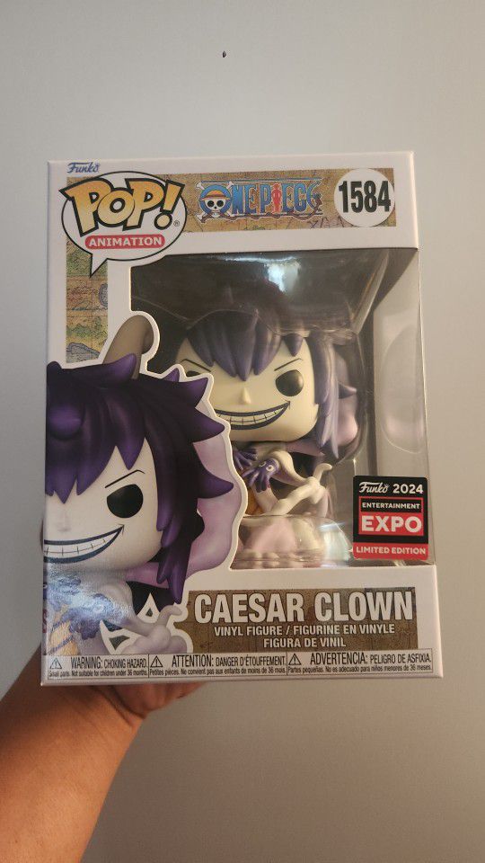 One Piece Caesar Clown #1(contact info removed) C2E2 Expo