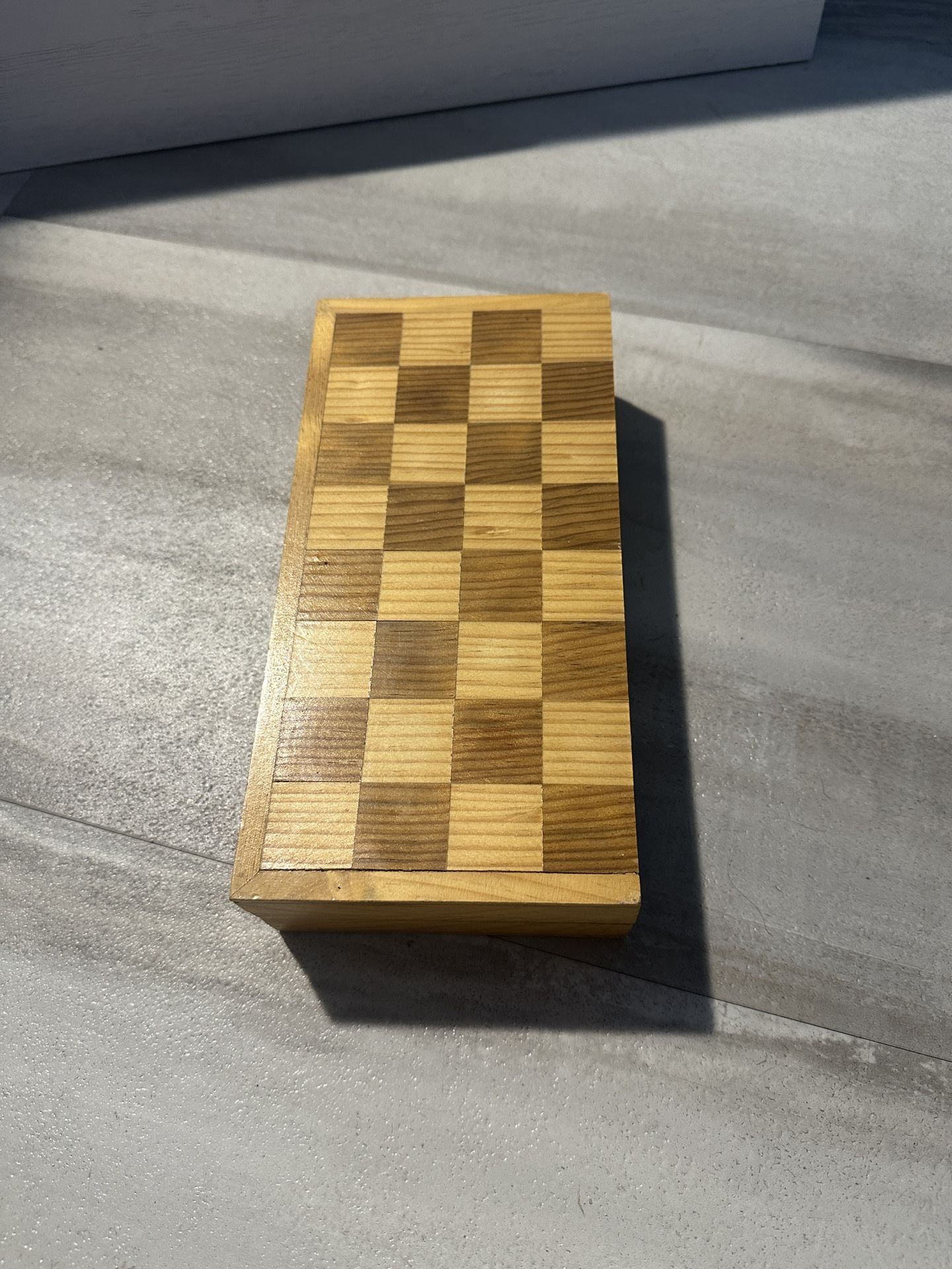 Chess Board With All pieces