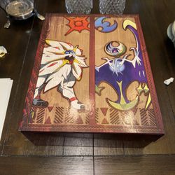 Pokemon Sun And Moon Official Collector's Guide Vault