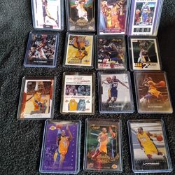 KOBE BRYANT LAKERS TRADING CARDS 3.00 EAC H !