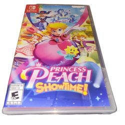 Princess Peach Showtime 