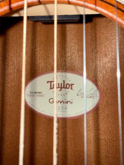 Taylor GS Mini Mahogany Acoustic Guitar + Original Taylor Gig Bag — $425 OBO