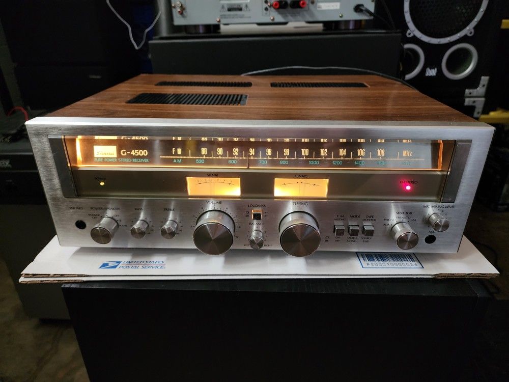 Sansui G 4500