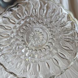 Upcycled Glass Plate 