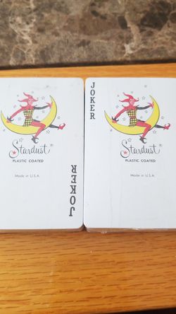 Playing cards 2 packs NEW from Stardust Hotel.