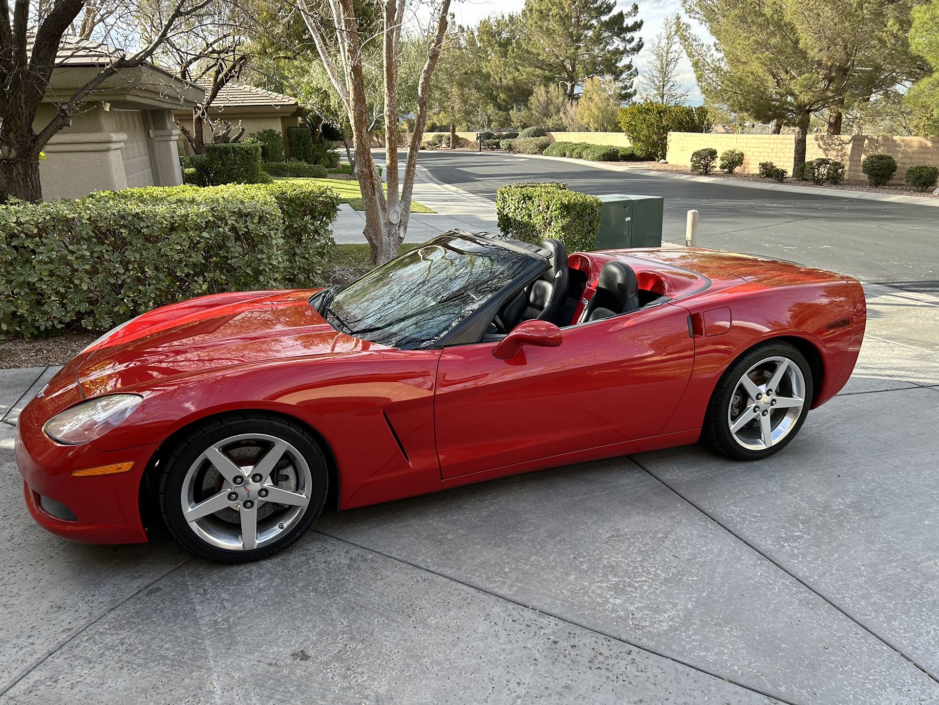 2005 Chevrolet Corvette