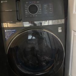 GE Profile All-In-One Washer Dryer Combo ( Carbon Graphite )