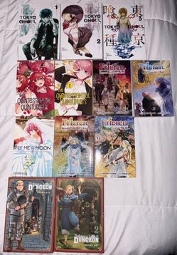 Various manga