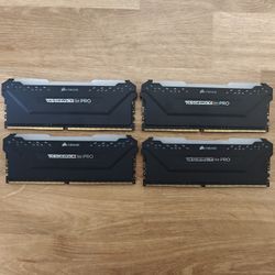 Corsair Vengeance RGB Pro 32GB DDR4 RAM Memory For Gaming PC Computer Desktop 