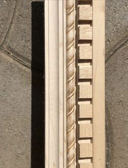 Solid Mable Molding