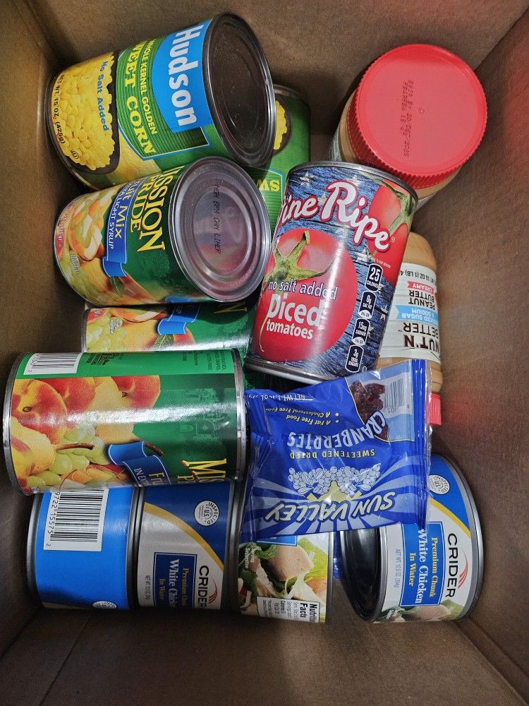 FREE can food