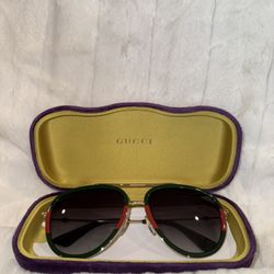 Gucci Aviator Sunglasses
