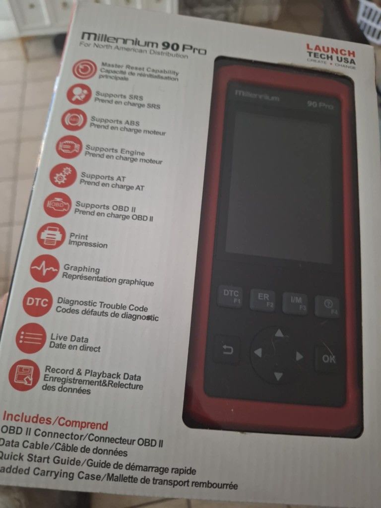 Scanner Launch Millennium 90 Pro