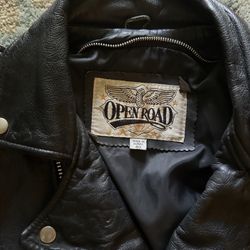 Open Road Size 40 Men’s Biker Jacket