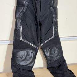 First Gear motorcycle pants